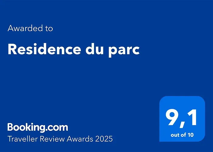 Du Parc 아파트 *