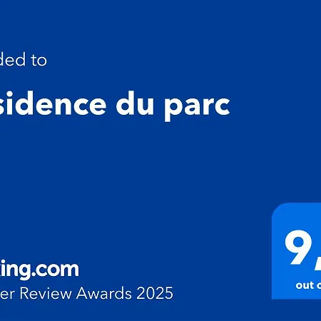 Du Parc Διαμέρισμα *