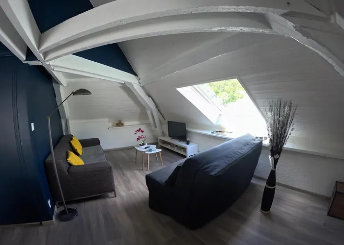 Apartment Du Parc Saint-Martin-d'Uriage